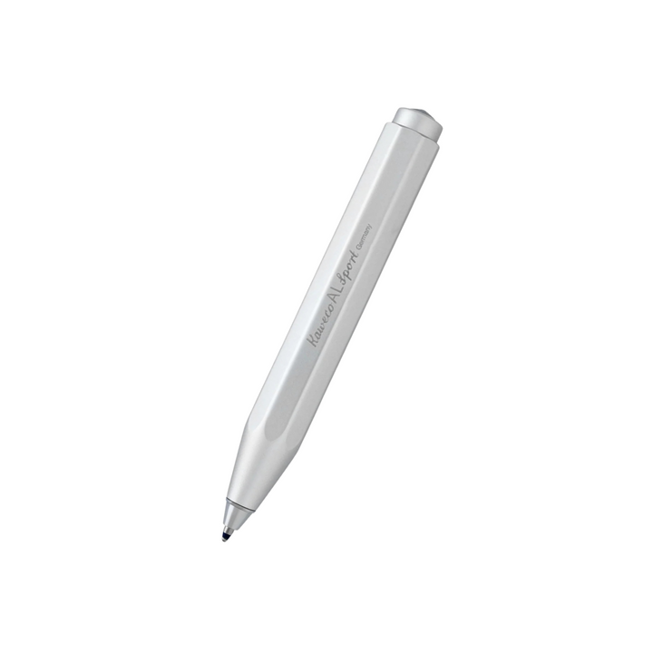 Kaweco AL Sport Ballpoint Pen - Silver — capped