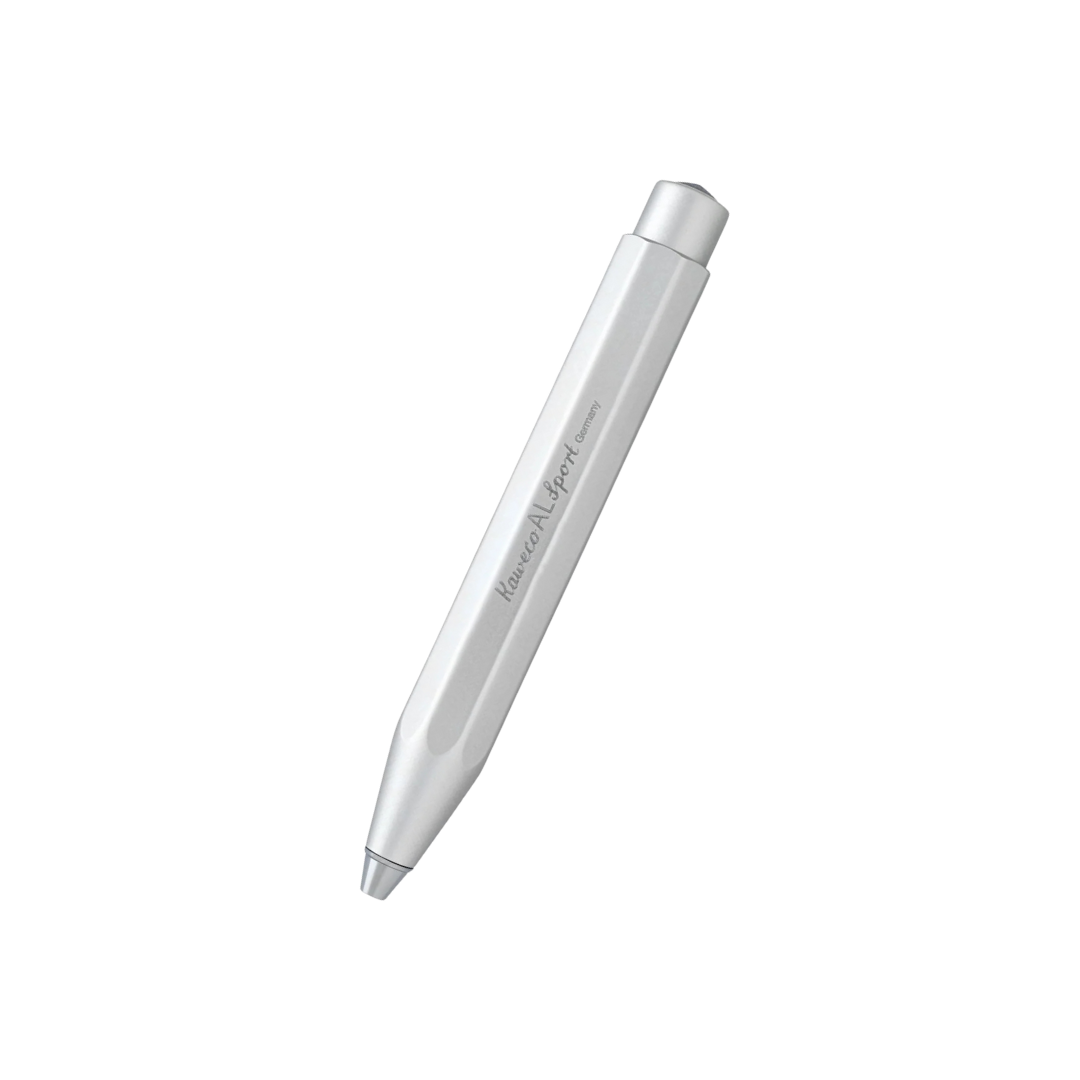 Kaweco AL Sport Ballpoint Pen - Silver — tip detail