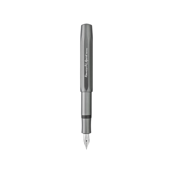 Load image into Gallery viewer, Kaweco AL Sport Fountain Pen - Anthracite
