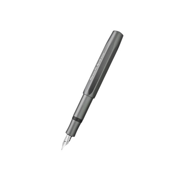 Load image into Gallery viewer, Kaweco AL Sport Fountain Pen - Anthracite
