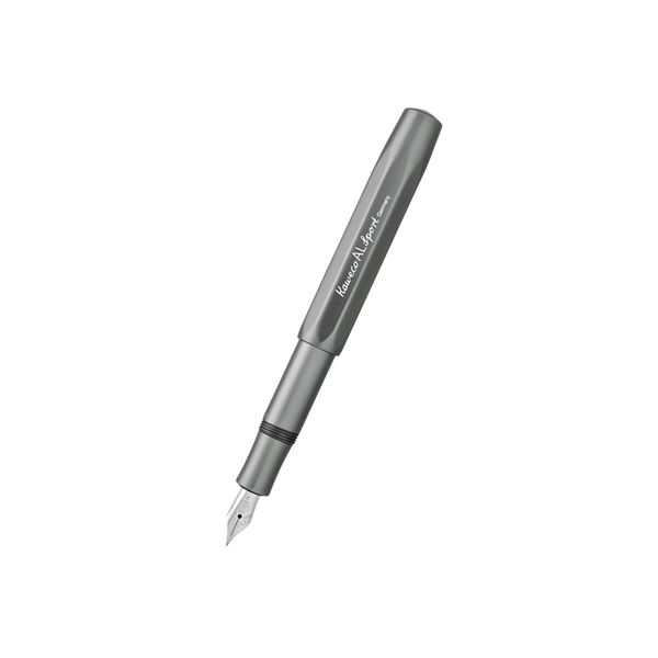 Load image into Gallery viewer, Kaweco AL Sport Fountain Pen - Anthracite
