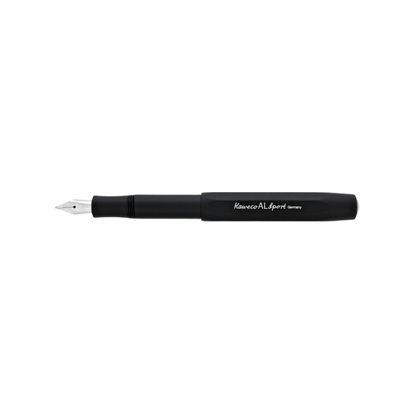 Load image into Gallery viewer, Kaweco AL Sport Fountain Pen - Black
