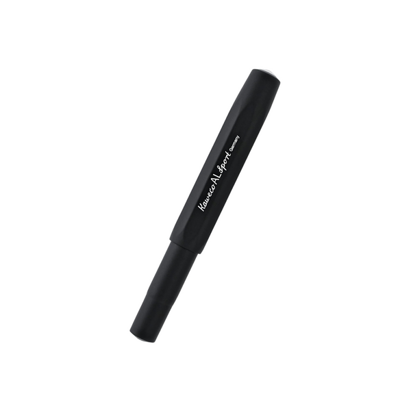 Load image into Gallery viewer, Kaweco AL Sport Fountain Pen - Black
