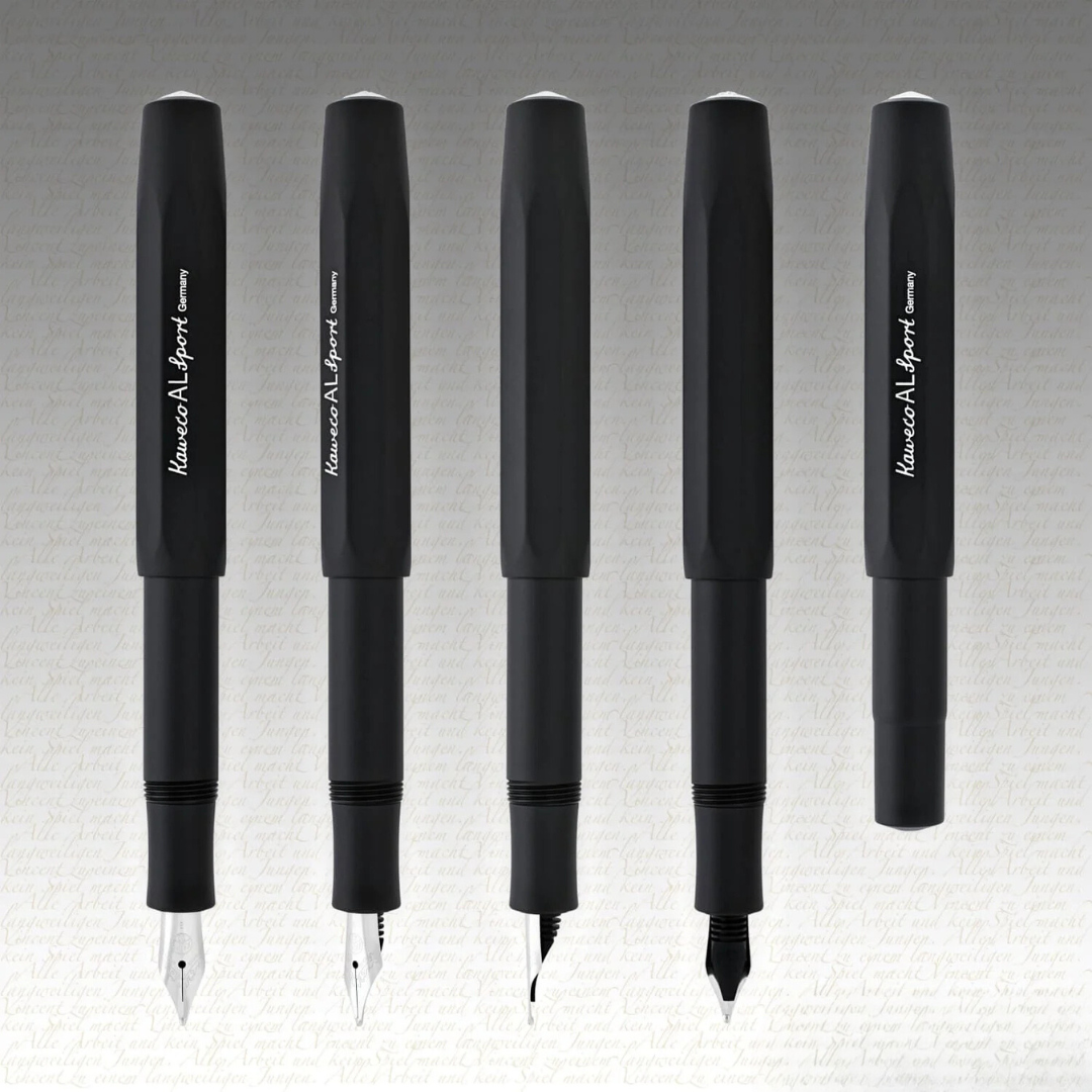 Kaweco AL Sport Fountain Pen - Black