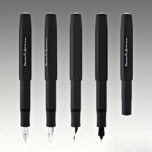 Kaweco AL Sport Fountain Pen - Black