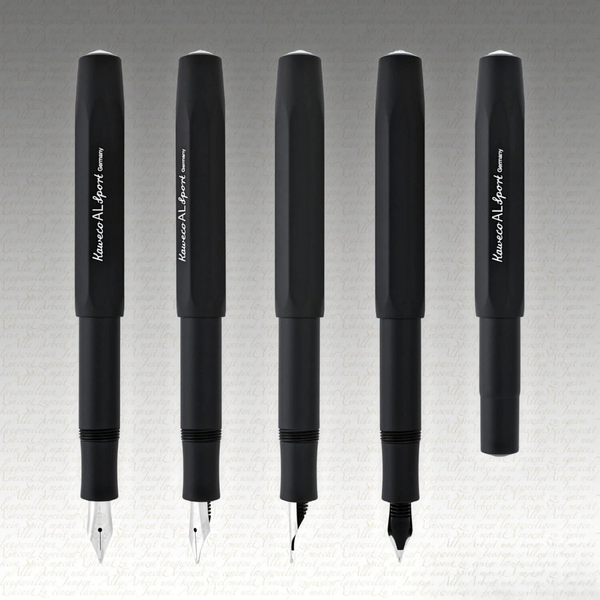 Load image into Gallery viewer, Kaweco AL Sport Fountain Pen - Black
