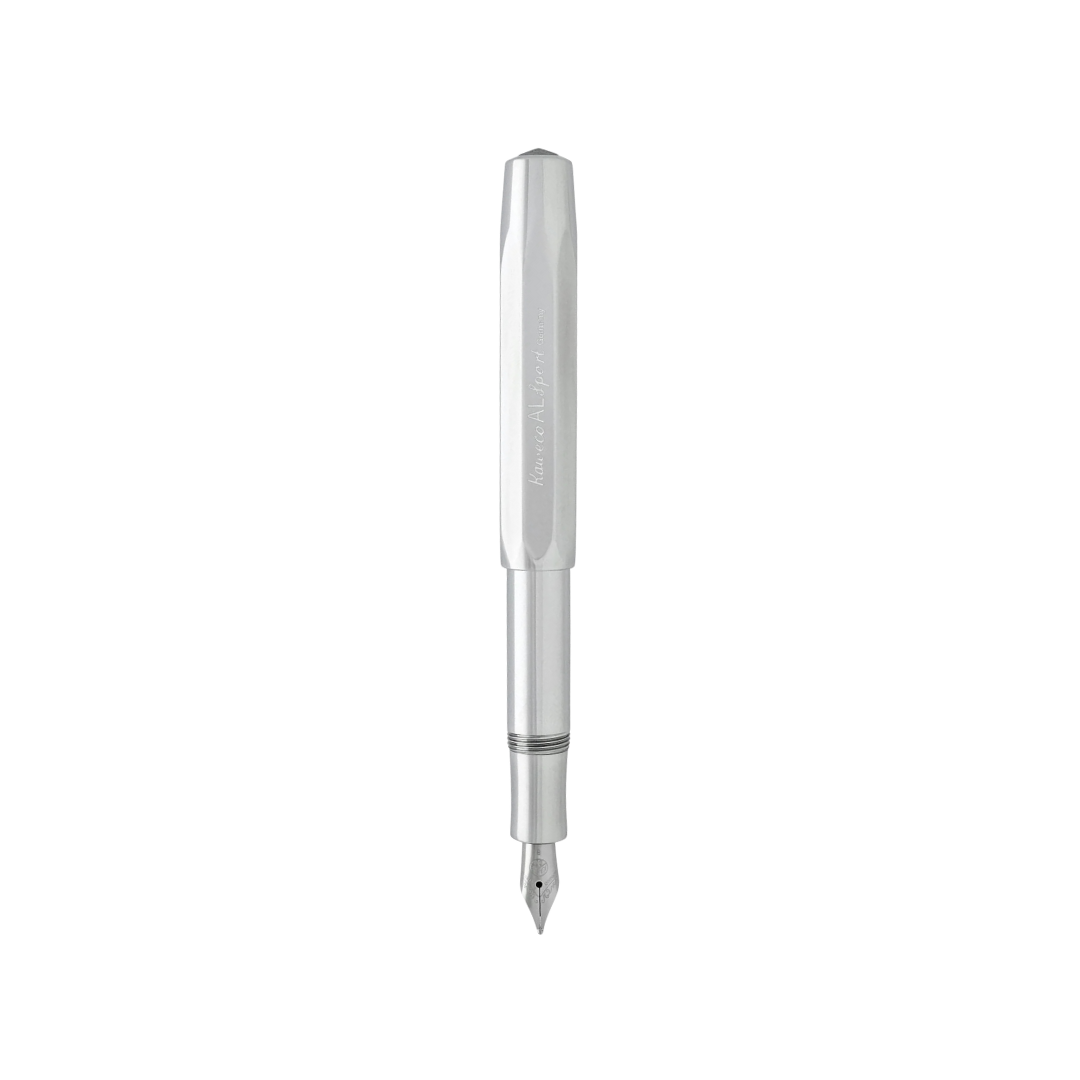 Kaweco AL Sport Fountain Pen - Raw Aluminium