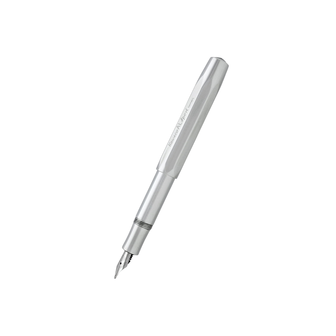Kaweco AL Sport Fountain Pen - Raw Aluminium