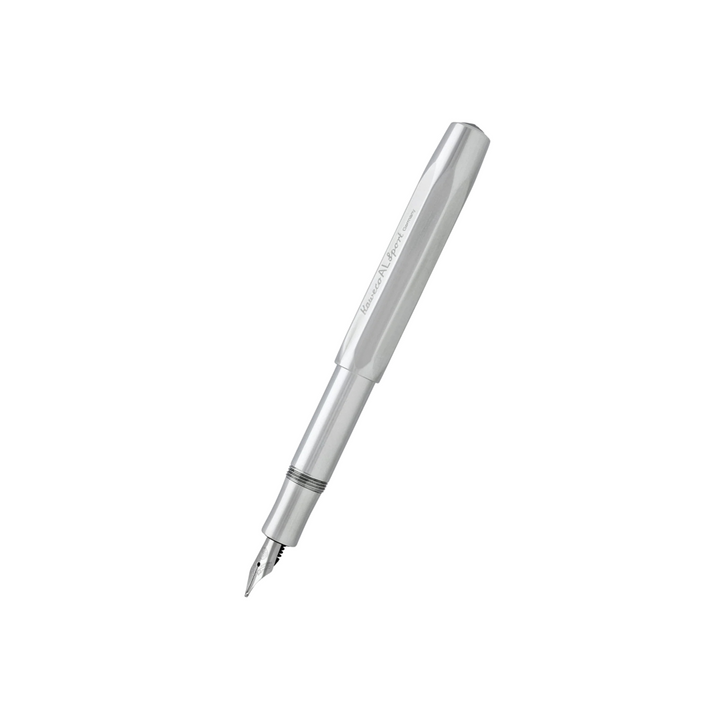 Kaweco AL Sport Fountain Pen - Raw Aluminium