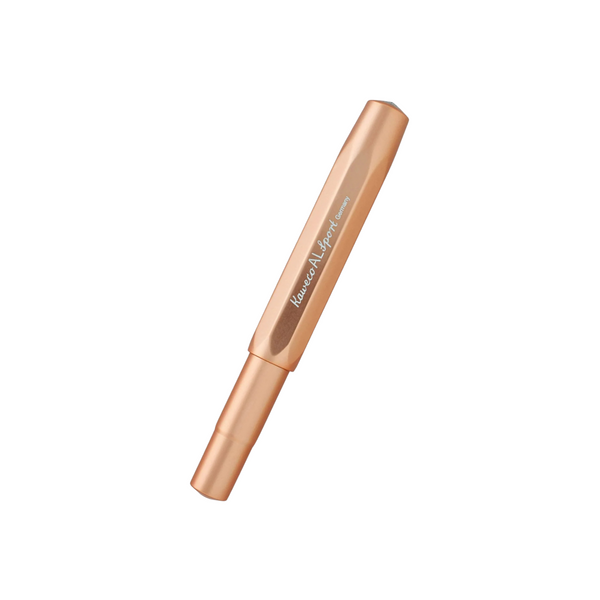 Load image into Gallery viewer, Kaweco AL Sport Fountain Pen - Rose Gold
