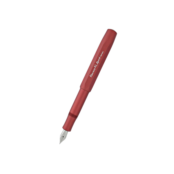 Load image into Gallery viewer, Kaweco AL Sport Fountain Pen Deep - Red
