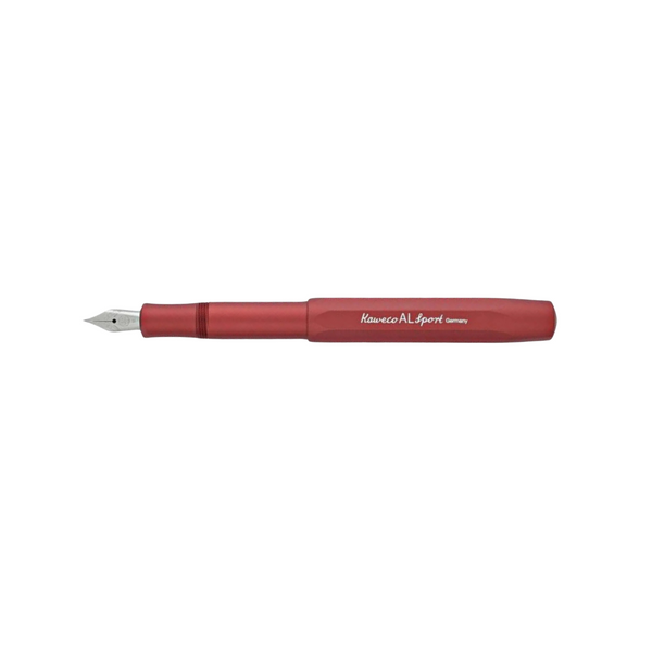 Load image into Gallery viewer, Kaweco AL Sport Fountain Pen Deep - Red
