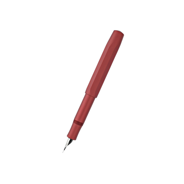 Load image into Gallery viewer, Kaweco AL Sport Fountain Pen Deep - Red
