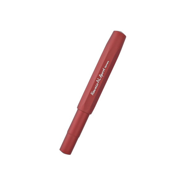 Load image into Gallery viewer, Kaweco AL Sport Fountain Pen Deep - Red
