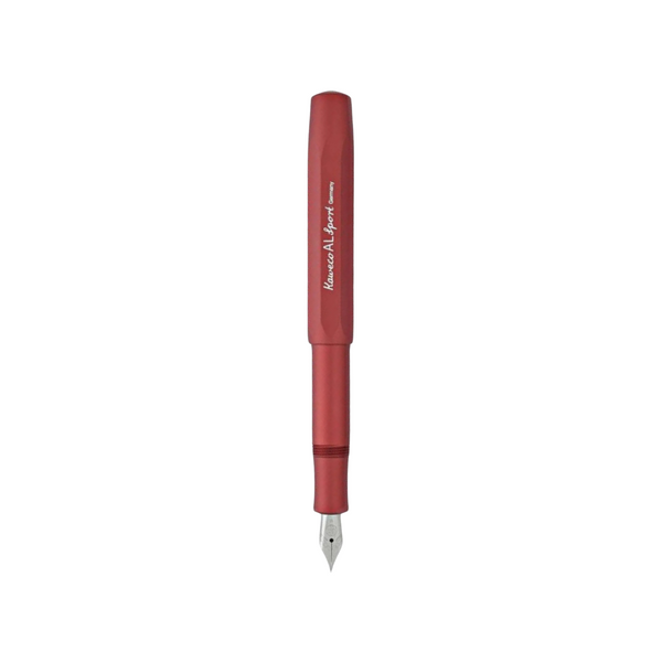 Load image into Gallery viewer, Kaweco AL Sport Fountain Pen Deep - Red
