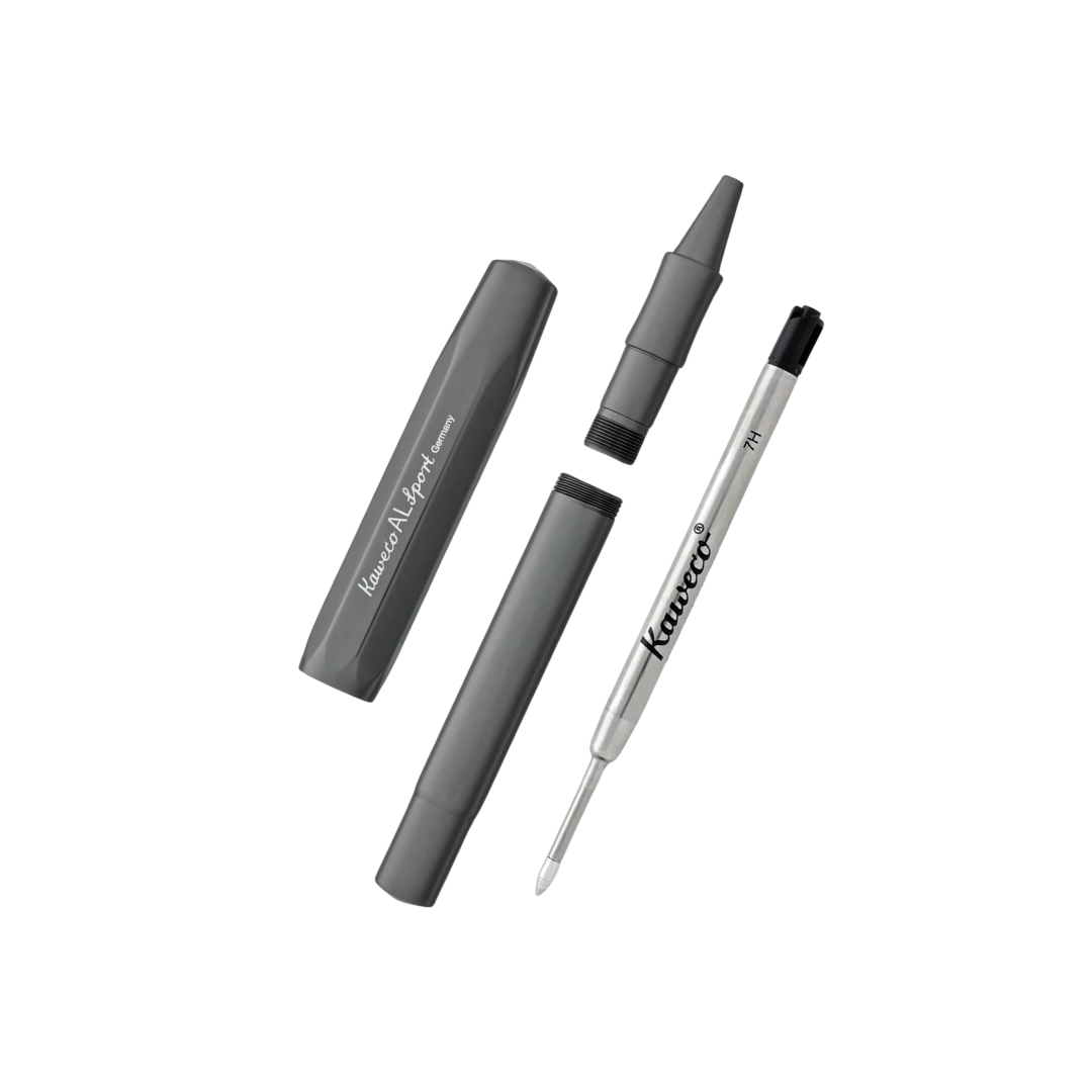 Kaweco AL 스포츠 젤 롤러 펜 무연탄
