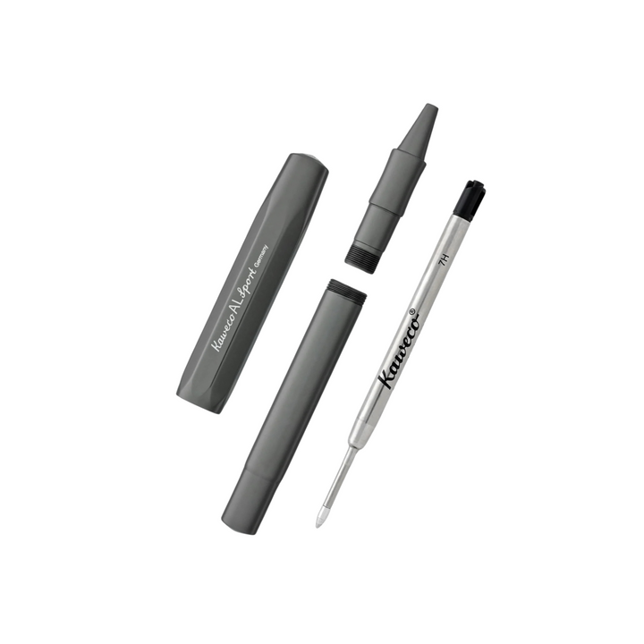 Kaweco AL 스포츠 젤 롤러 펜 무연탄