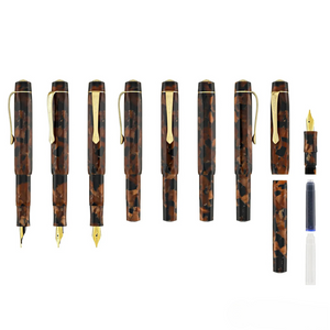 Kaweco Art Sport Fountain Pen - Hickory Brown