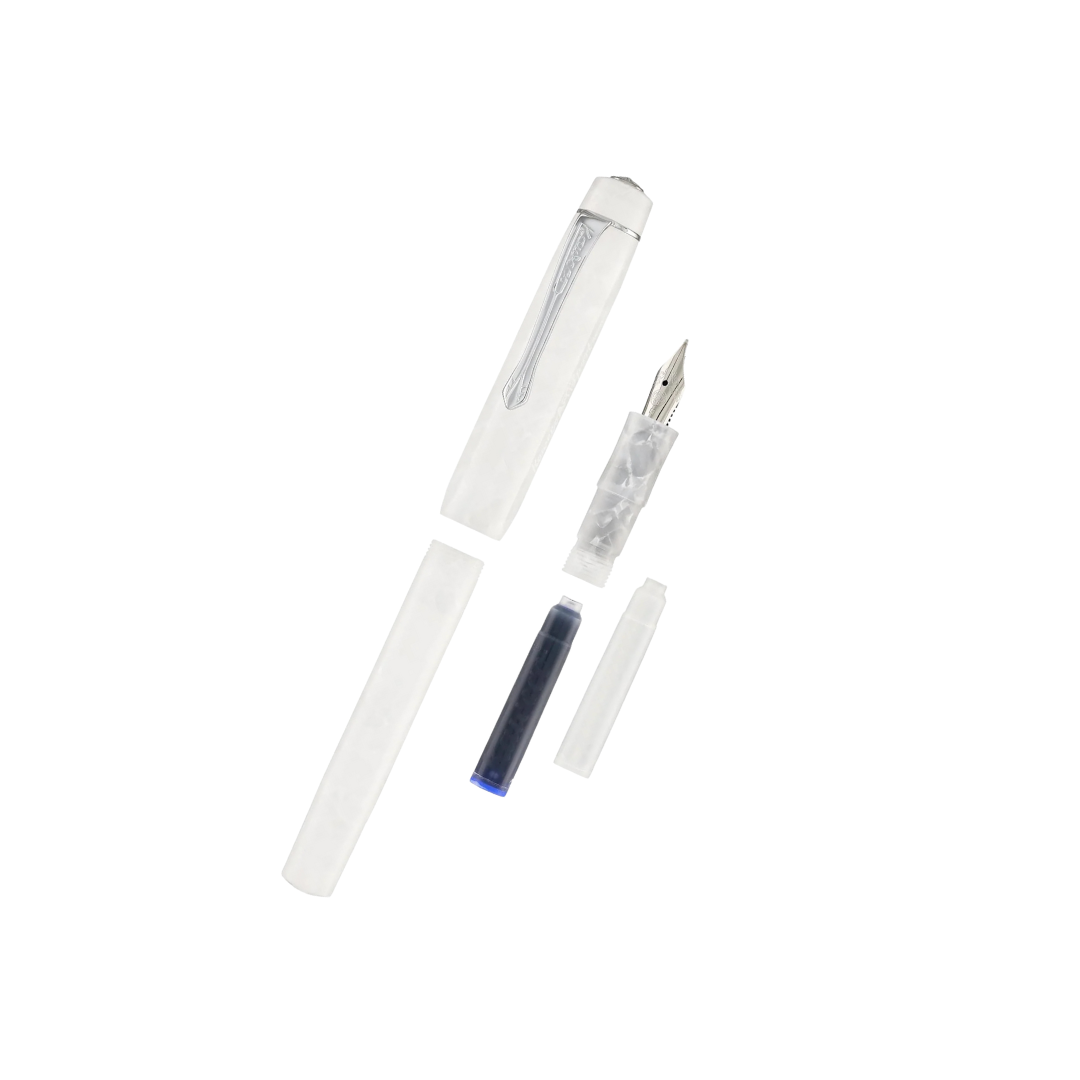 Kaweco Art Sport Fountain Pen - Mineral White