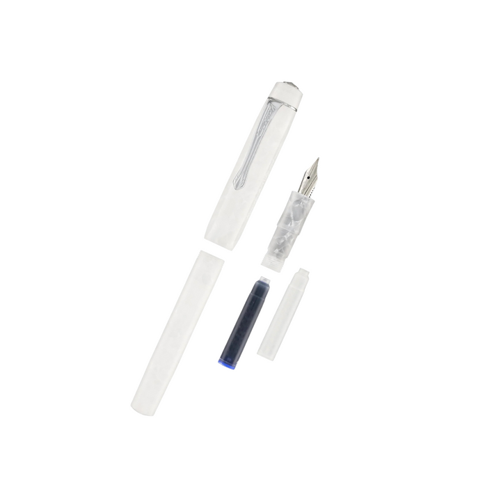 Kaweco Art Sport Fountain Pen - Mineral White