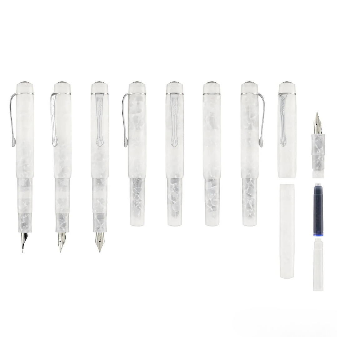 Kaweco Art Sport Fountain Pen - Mineral White