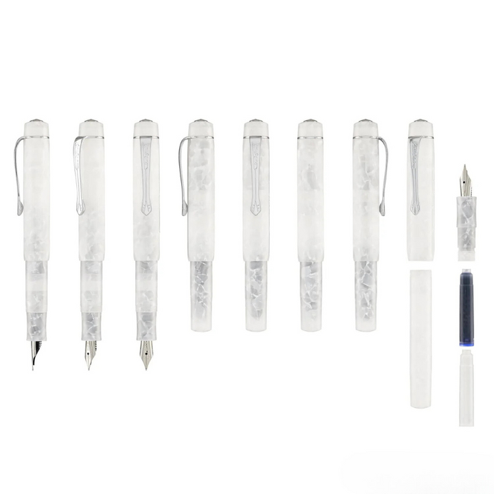 Kaweco Art Sport Fountain Pen - Mineral White