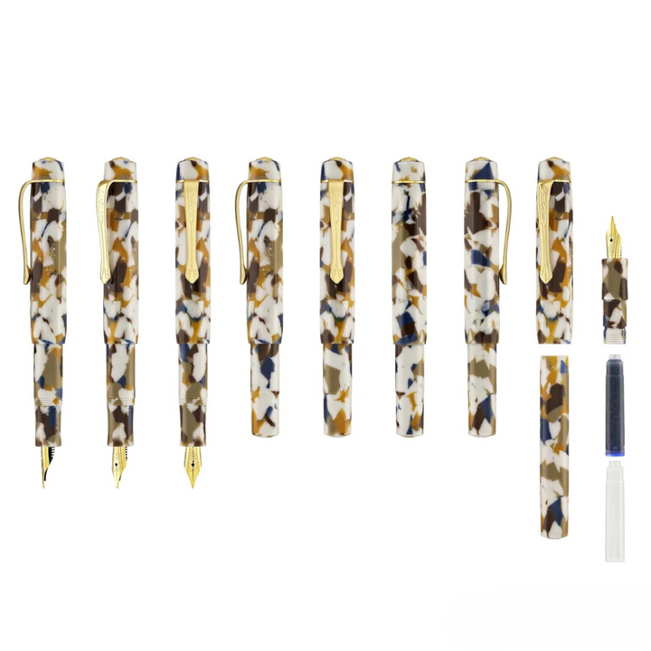 Kaweco Art Sport Fountain Pen - Terrazzo
