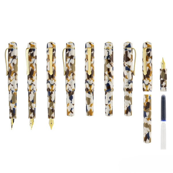 Load image into Gallery viewer, Kaweco Art Sport Fountain Pen - Terrazzo
