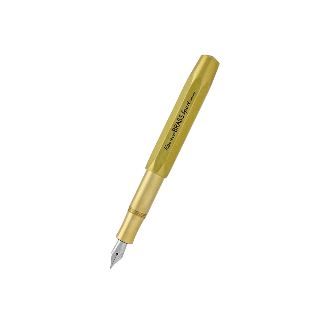 Kaweco Brass Sport Fountain Pen