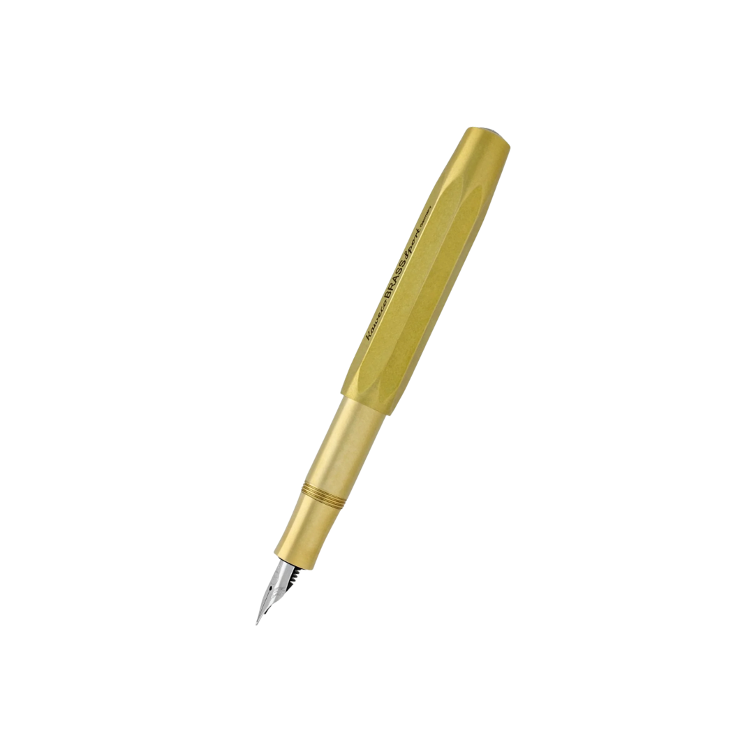 Kaweco Brass Sport Fountain Pen Singapore | Cityluxe