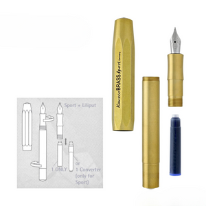 Kaweco Brass Sport Fountain Pen