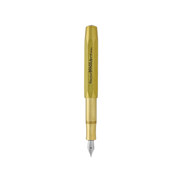 Load image into Gallery viewer, Kaweco Brass Sport Fountain Pen
