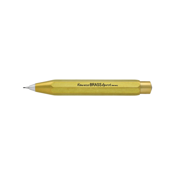 Load image into Gallery viewer, Kaweco Brass Sport Mechanical Pencil
