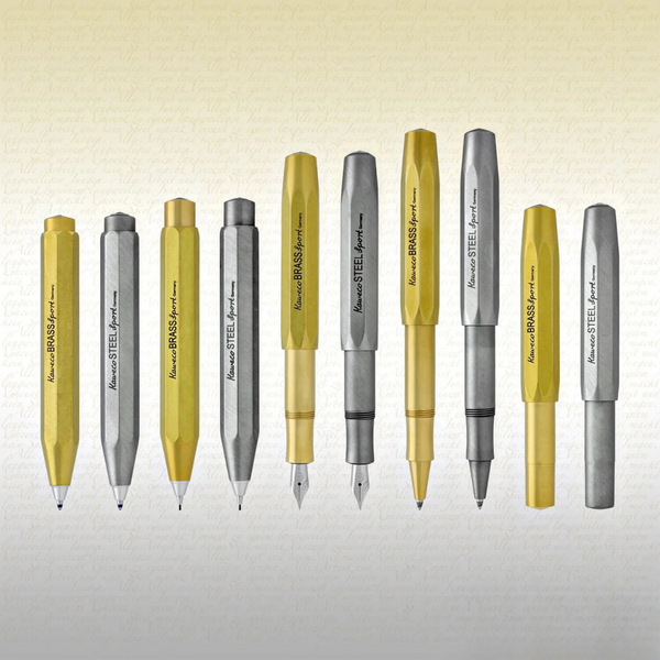 Load image into Gallery viewer, Kaweco Brass Sport Fountain Pen
