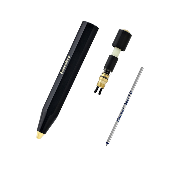 Load image into Gallery viewer, Kaweco Classic Sport Ballpoint Pen - Black
