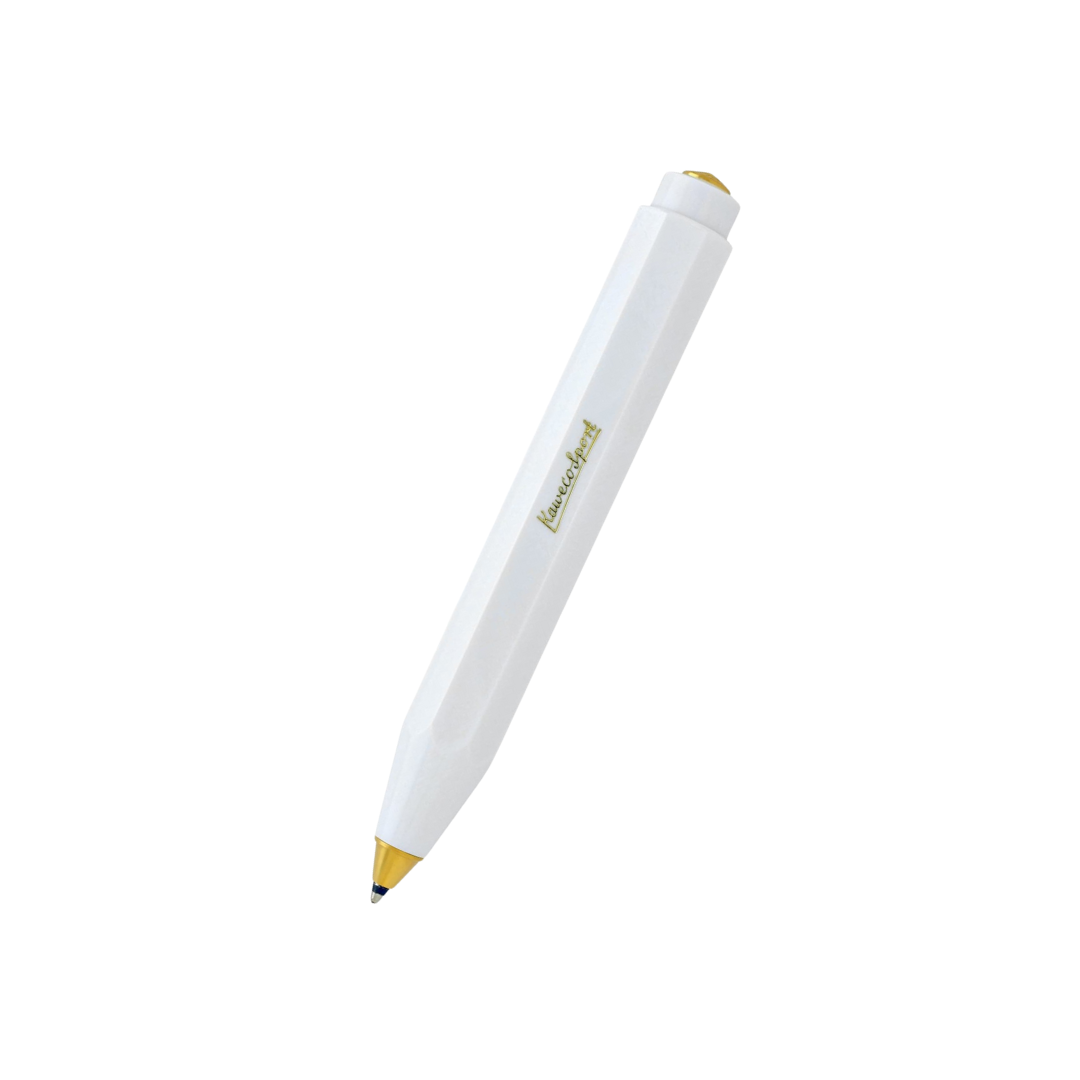 Kaweco Classic Sport Ballpoint Pen - White