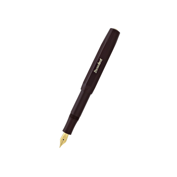 Load image into Gallery viewer, Kaweco Classic Sport Fountain Pen - Bordeaux
