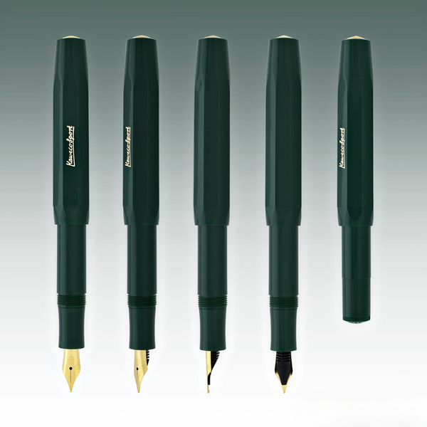 将图片加载到图库查看器，Kaweco Classic Sport Fountain Pen - Green
