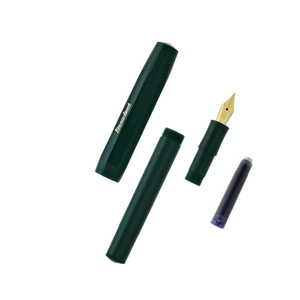 将图片加载到图库查看器，Kaweco Classic Sport Fountain Pen - Green
