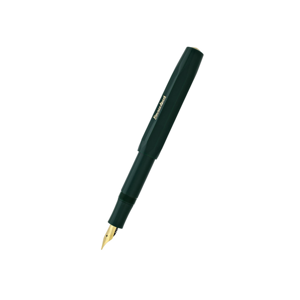 将图片加载到图库查看器，Kaweco Classic Sport Fountain Pen - Green
