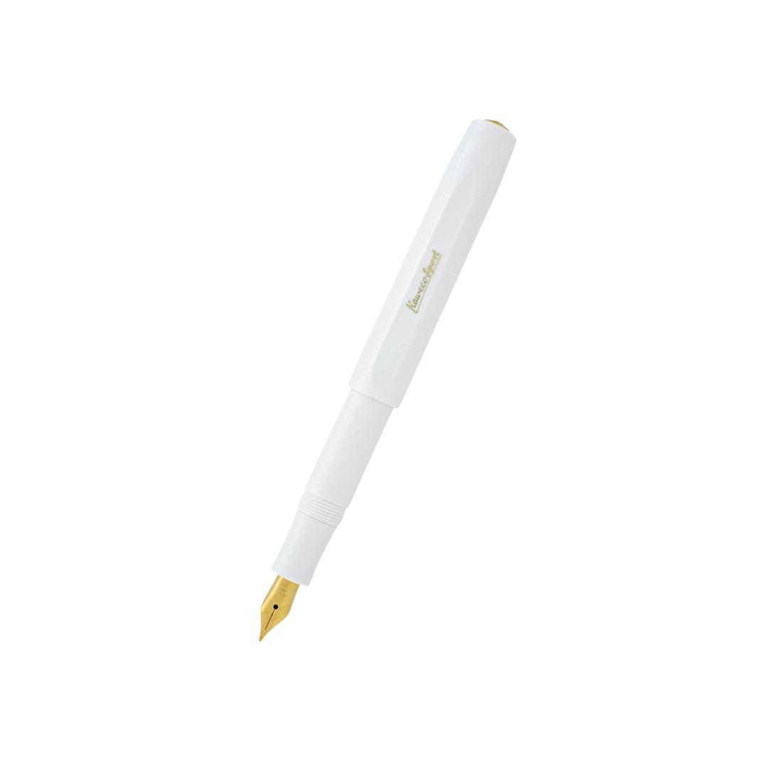 Kaweco Classic Sport Fountain Pen - White