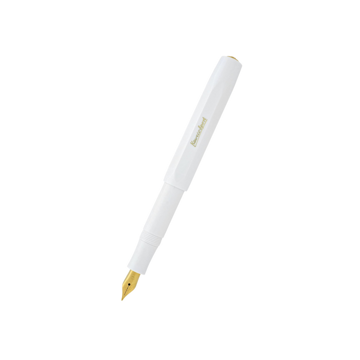 Kaweco Classic Sport Fountain Pen - White