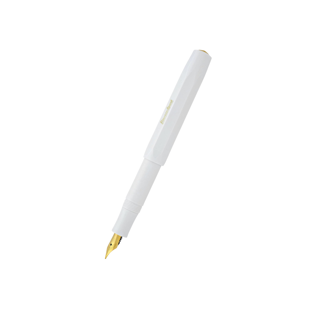 Kaweco Classic Sport Fountain Pen - White