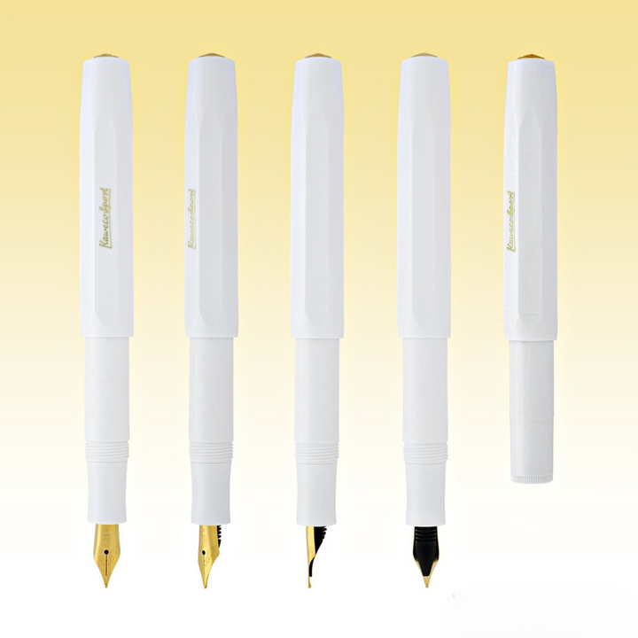 Kaweco Classic Sport Fountain Pen - White