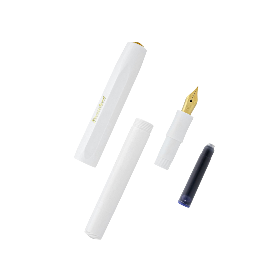 Kaweco Classic Sport Fountain Pen - White