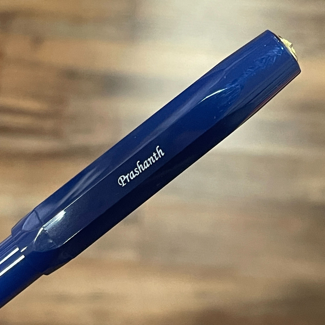 Kaweco Classic Sport Gel Roller Pen - Navy