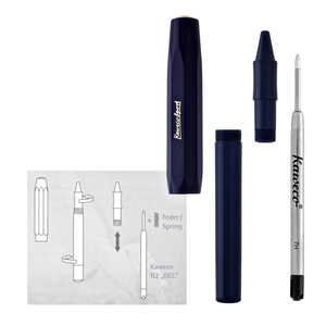 Kaweco Classic Sport Gel Roller Pen - Navy