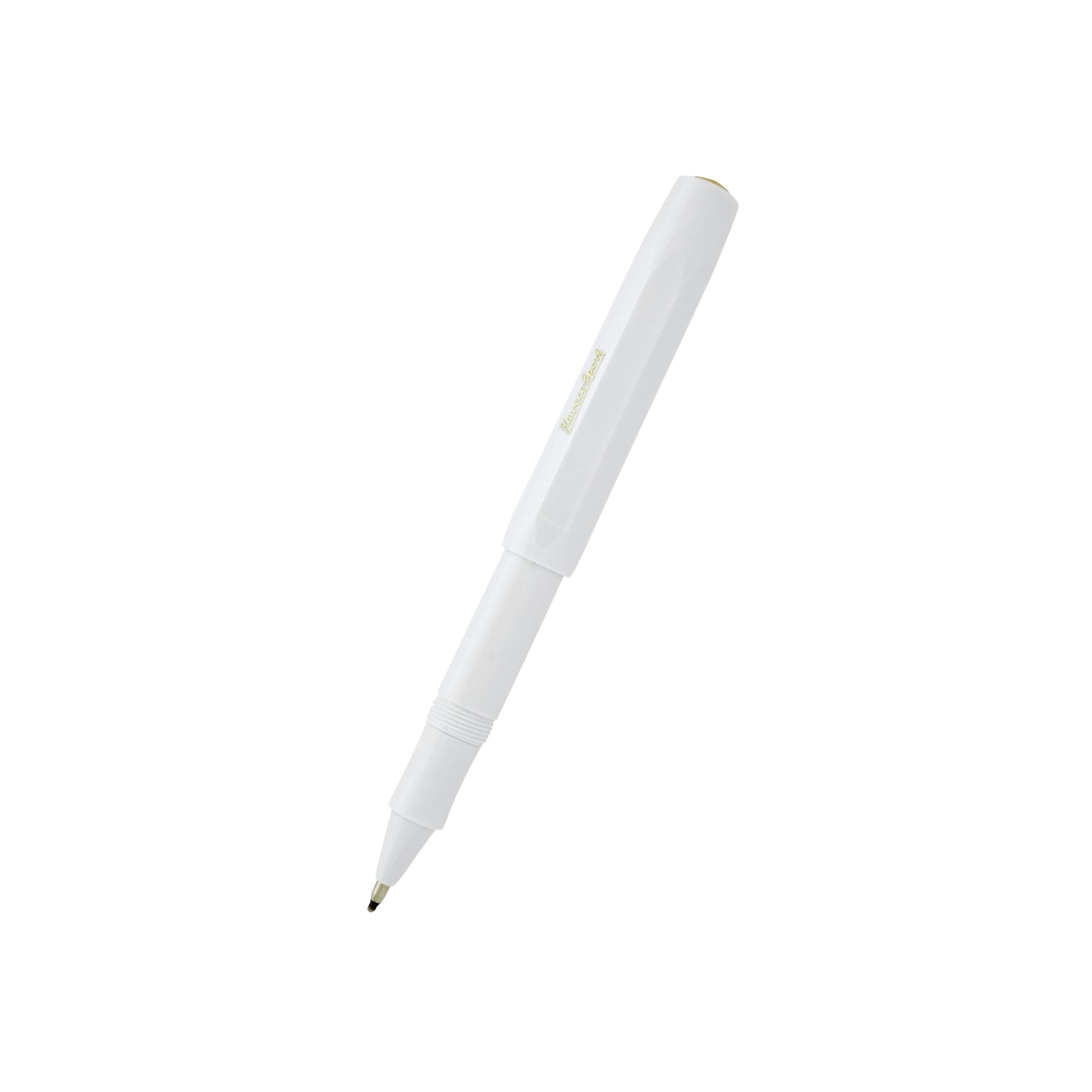 Kaweco Classic Sport Gel Roller Pen - White