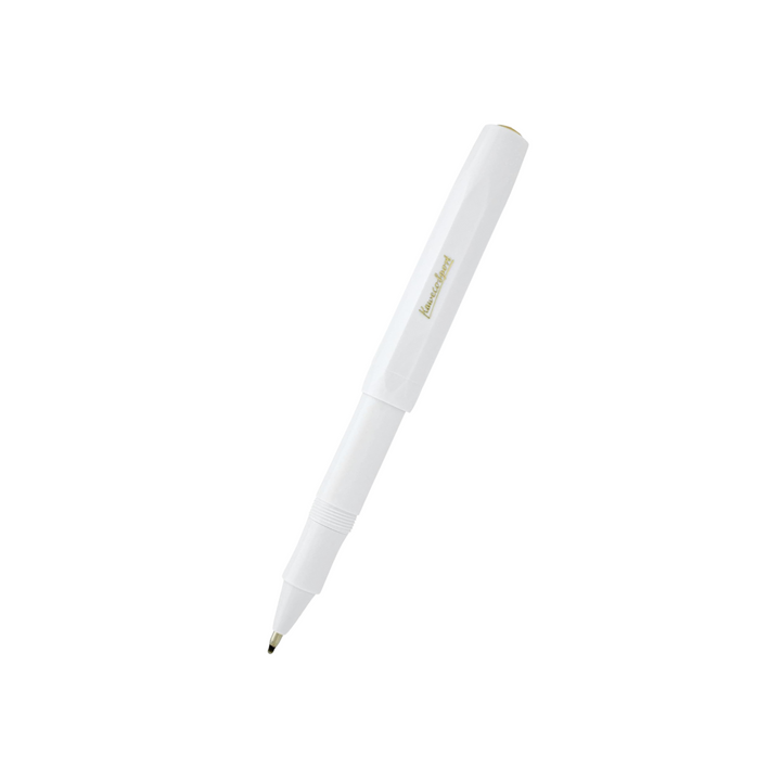 Kaweco Classic Sport Gel Roller Pen - White