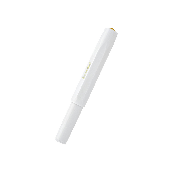 Kaweco Classic Sport Gel Roller Pen - White